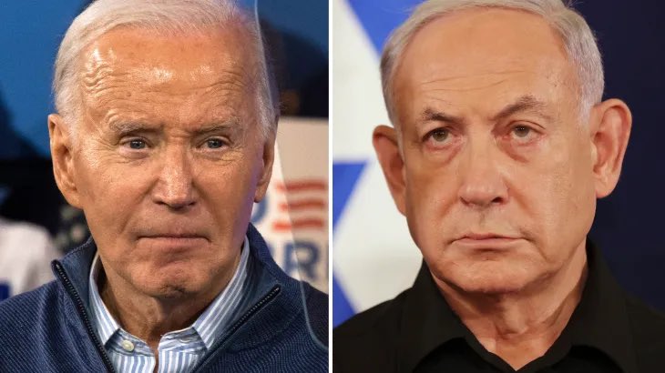 Biden and Netanyahu