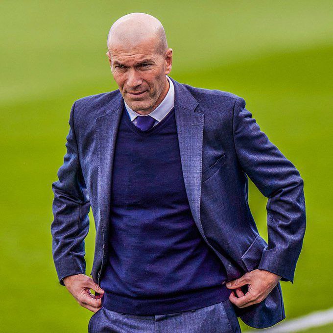 zinedine zidane real Madrid coach