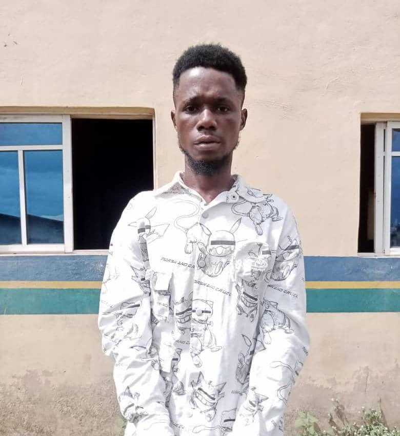 father of the child arrested by the Nigeria Police Force Acts Against Child Exploitation, Arrests Father; Calls for Child Safety Measures.