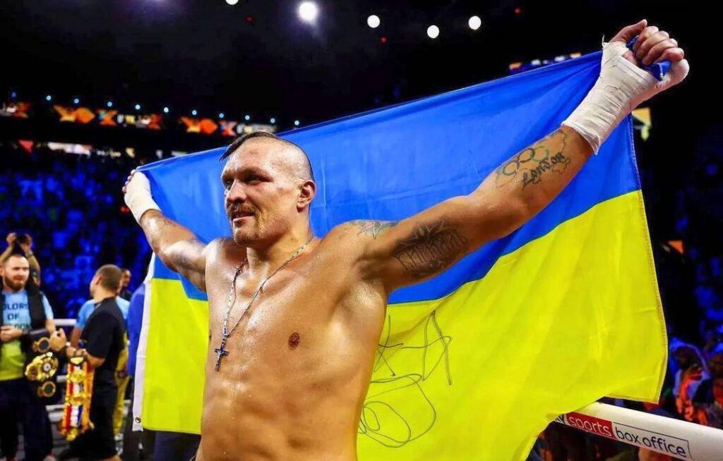 Usyk’s Triumph Over Fury night of the undisputed heavyweight championship