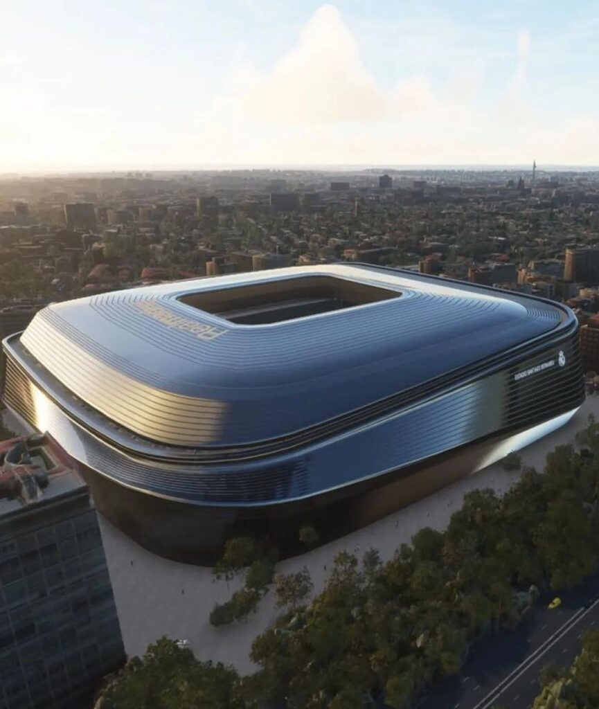 The Santiago Bernabéu will host the 2030 World Cup Final