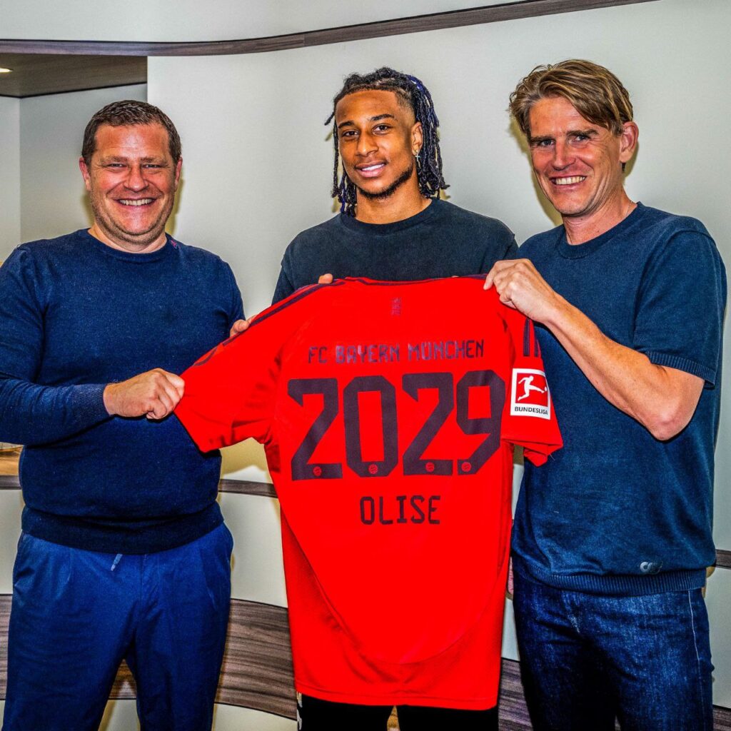 Bayern Munich Signs Michael Olise from Crystal Palace